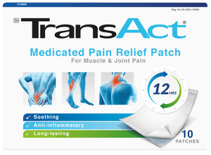 Transact Medicated Pain relief Patch