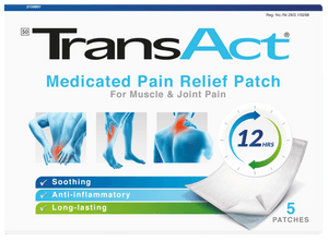 Transact Medicated Pain relief Patch